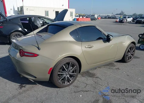 2024 Mazda Mx-5 Miata Rf Grand Touring from USA, damaged, VIN JM1NDAM76R0607136